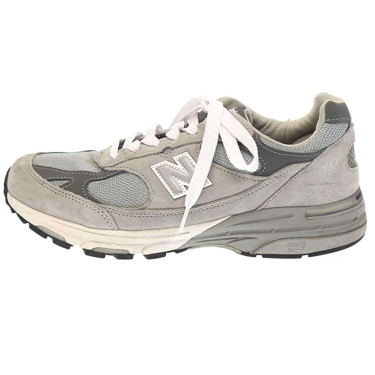NEW BALANCE ニューバランス スニーカー MR993GL グレー 27.5cm - メルカリ