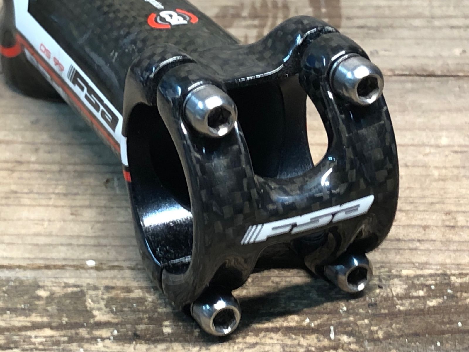 【新品未使用】FSA OS99 CSI 100mm カーボン ステム FSA OS-99 Stem - Components