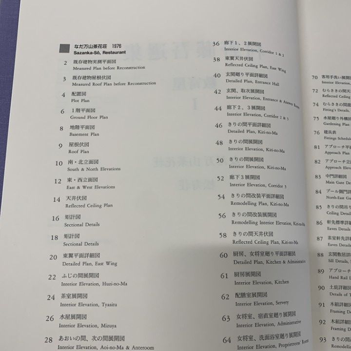 □01)【同梱不可】村野藤吾選集 全6巻揃セット/村野、森建築事務
