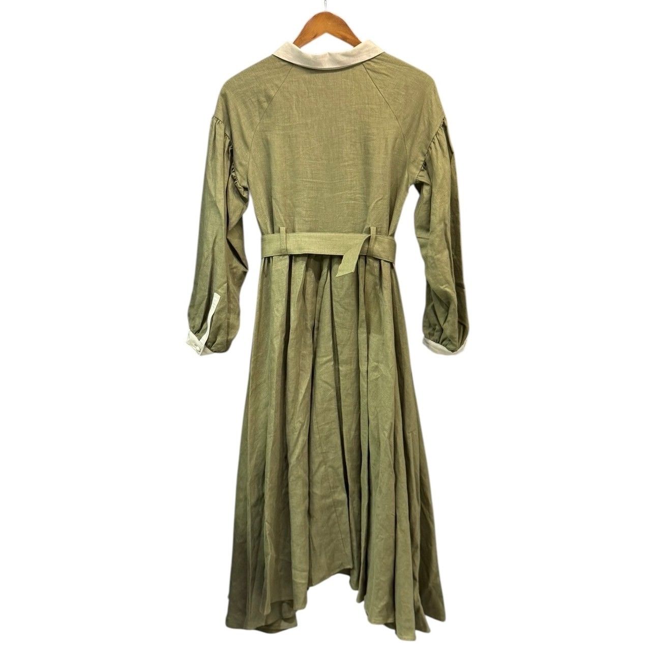hazama 経年真価のワンピース(khaki) 【公式通販】