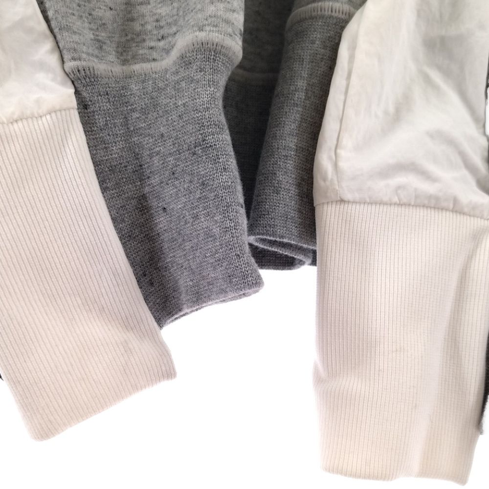Sacai (サカイ) 21AW ×NIKE NYLON DOCCING SWEAT HOODIE CV5727-063
