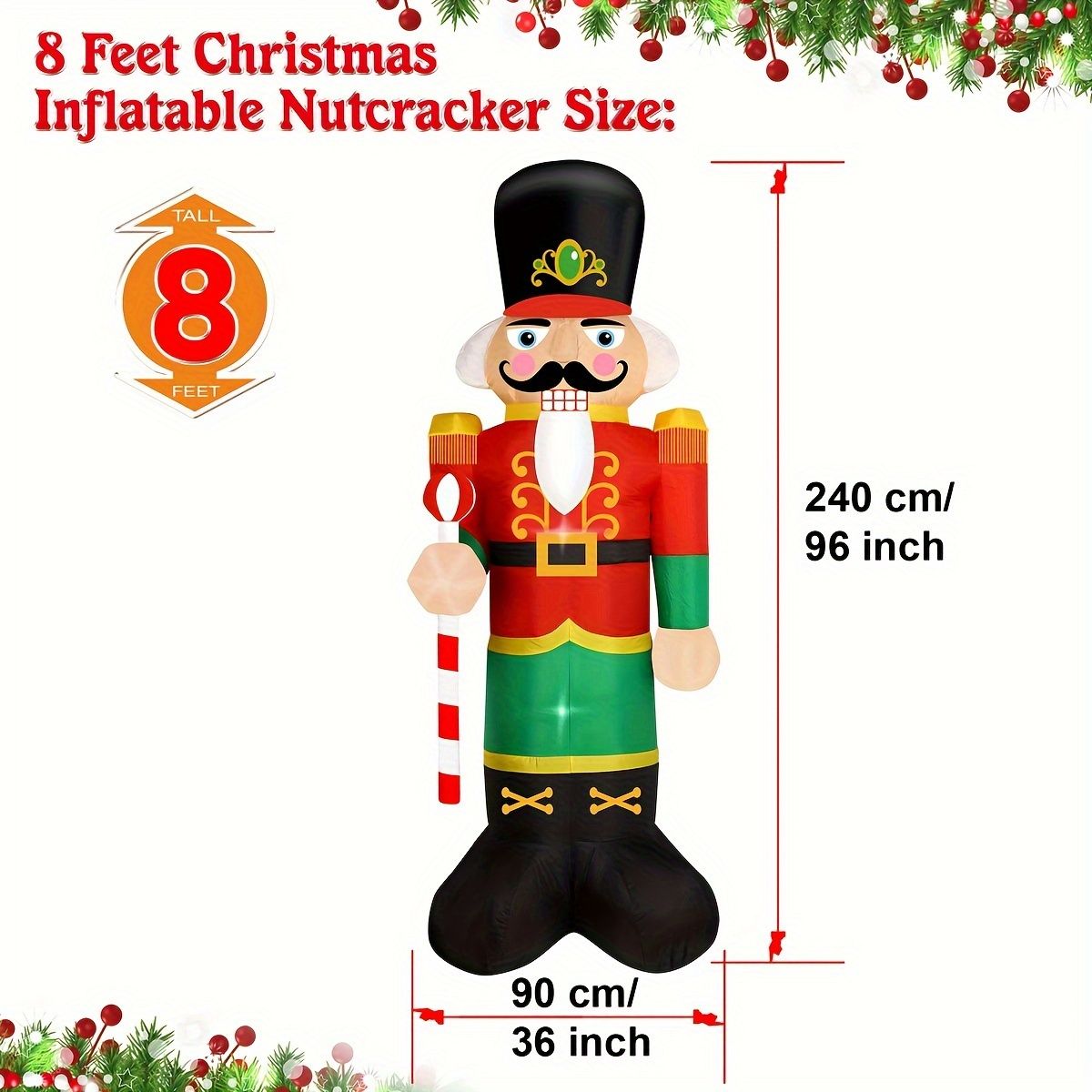 巨大 くるみ割り人形