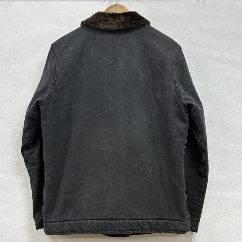 UESウエス　デッキジャケット UESウエス デッキジャケット ブラック