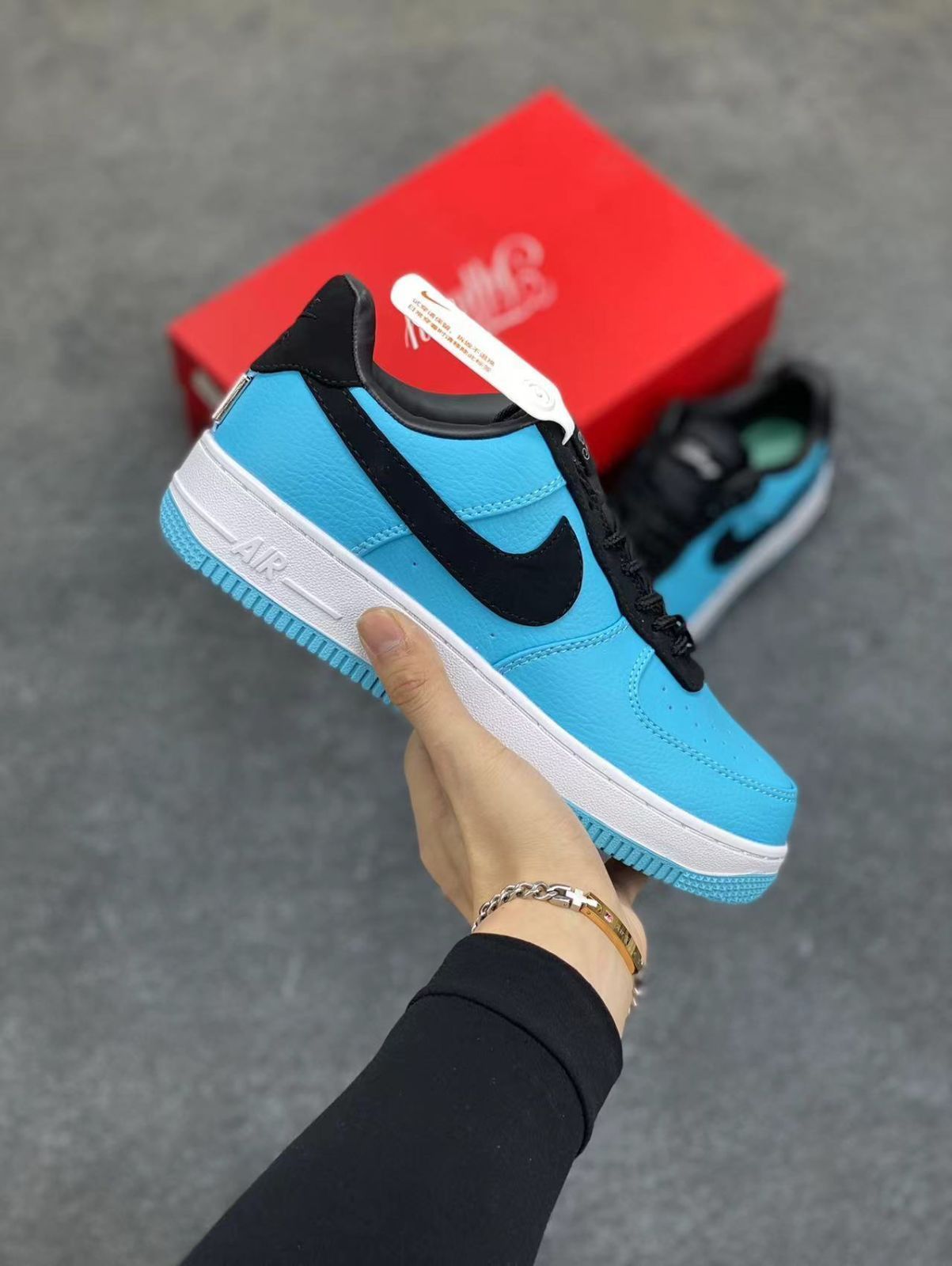 新品 Tiffany & CO. x Air Force 1 Low 