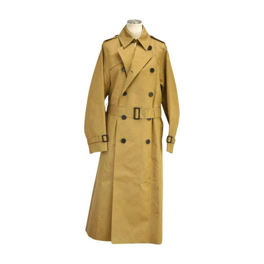 極美品】ハイク トレンチコート ライナー付き ベージュ Mサイズ 中古