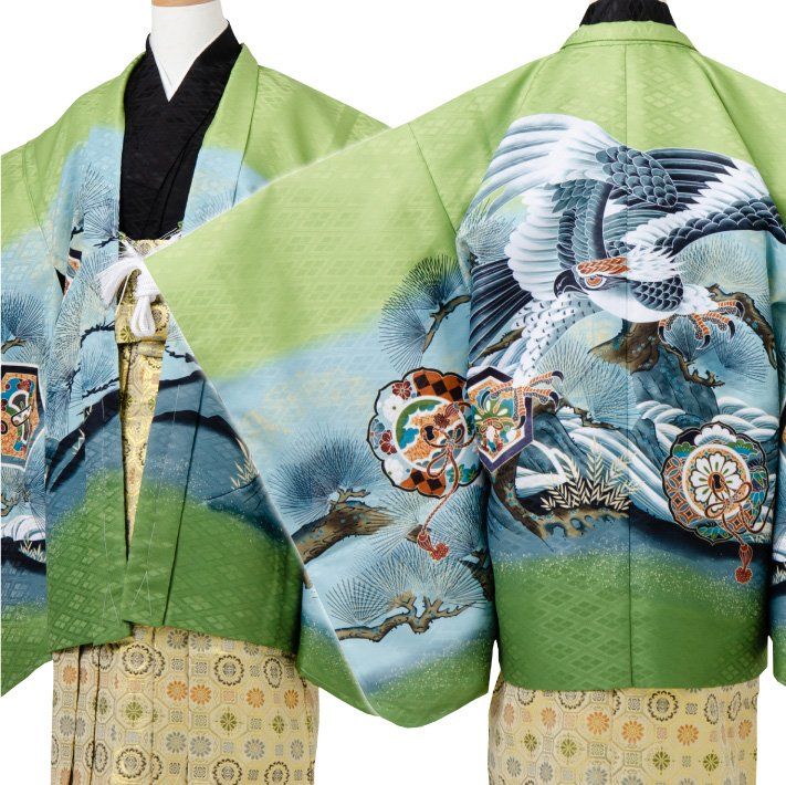 七五三 着物 男の子 五歳 13点フルセット 七五三 5歳 男の子 13点フル