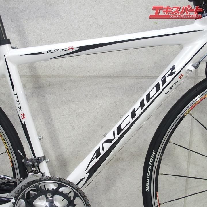 ANCHOR RFX8 Elite ULTEGRA 6600 2×10S 2008 アンカー カーボンロード 戸塚店 - メルカリ