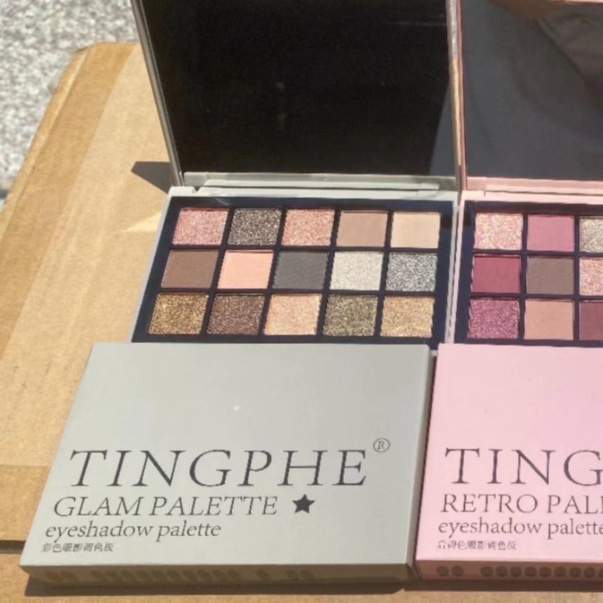 新品15アイシャドウパレットフェイスカラーパレット韓国メイク中国