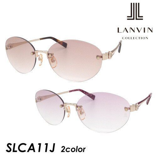 LANVIN COLLECTION ランバン コレクション サングラス SLCA11J col