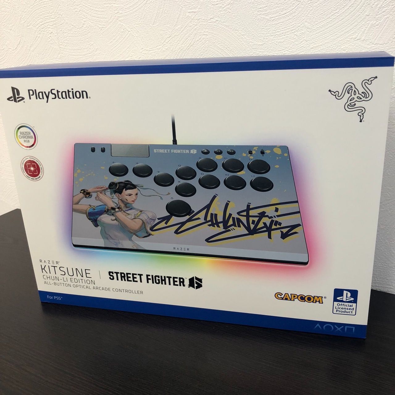 Razer kitsune 春麗モデル