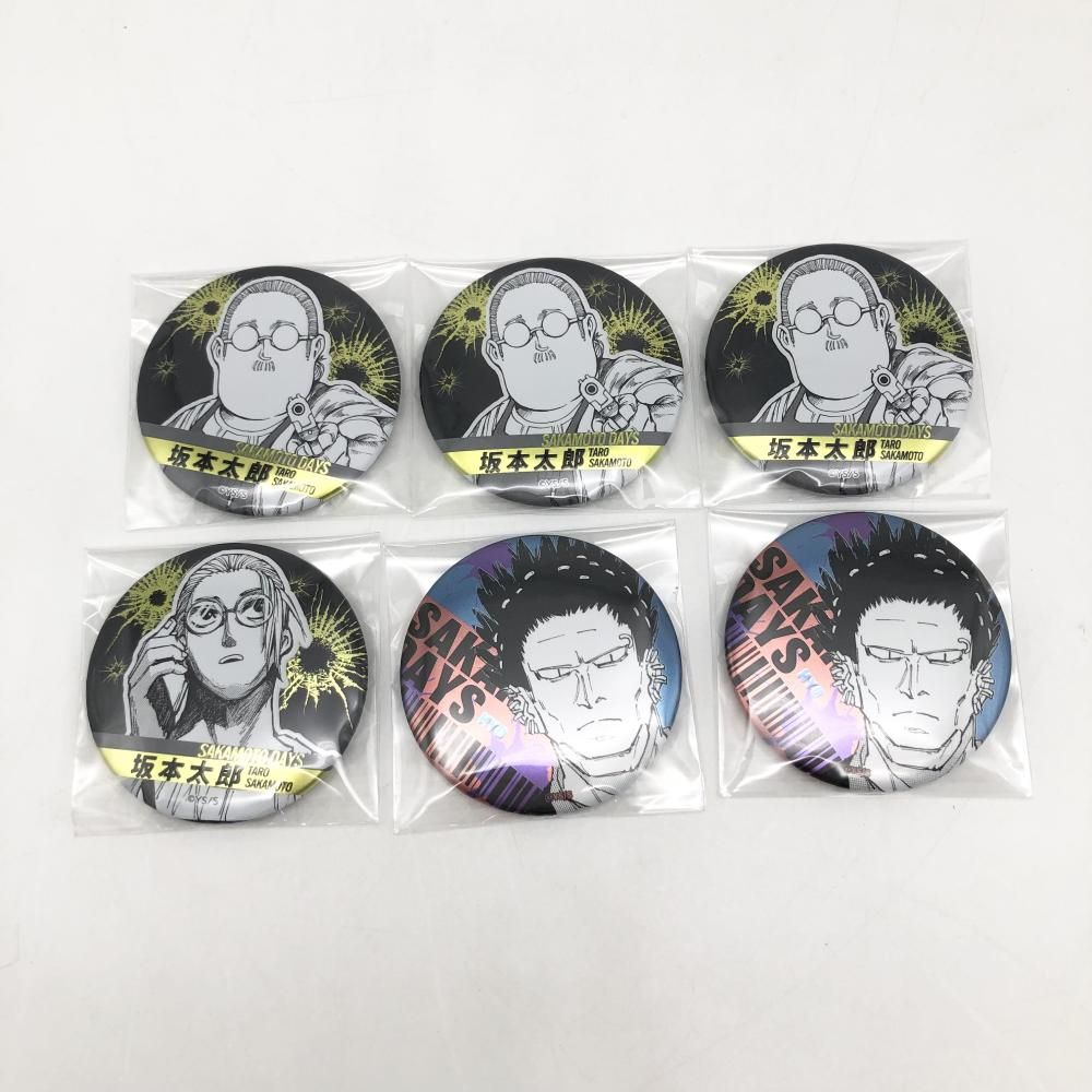 サカモトデイズ SAKAMOTO DAYS コレクション缶バッジ 未開封10点
