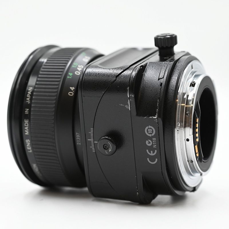 canon キャノン シフトレンズ EF TS-E 45mm F2.8 Canon テイルト