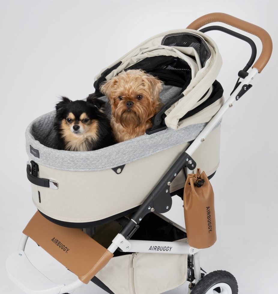 AIRBUGGY.PET リニューアル ドーム3 コットカバー コットン 1年中使える 綿 素材 レギュラーサイズ 本体ではございません