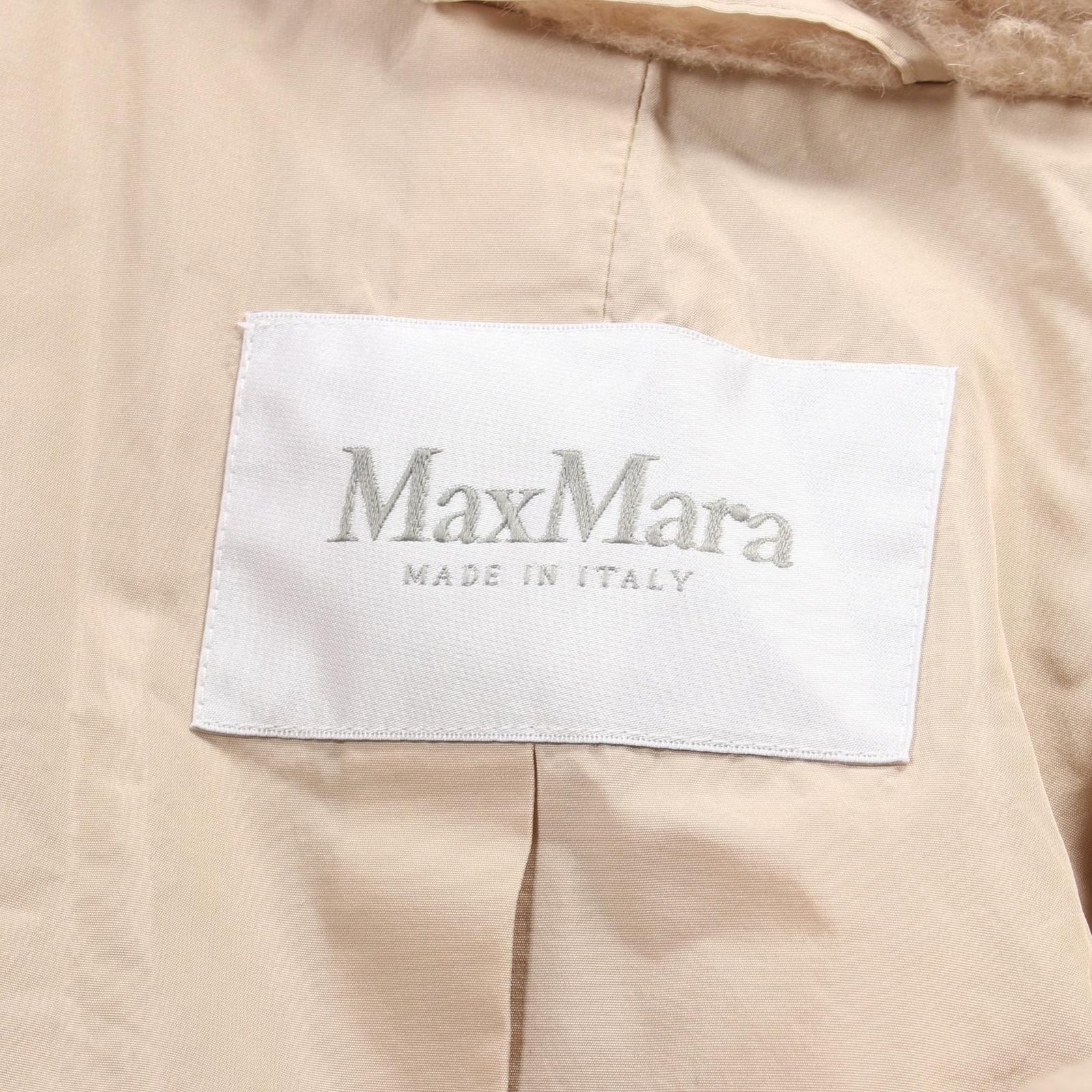 マックスマーラ MAX MARA その他コート GATTO テディベア