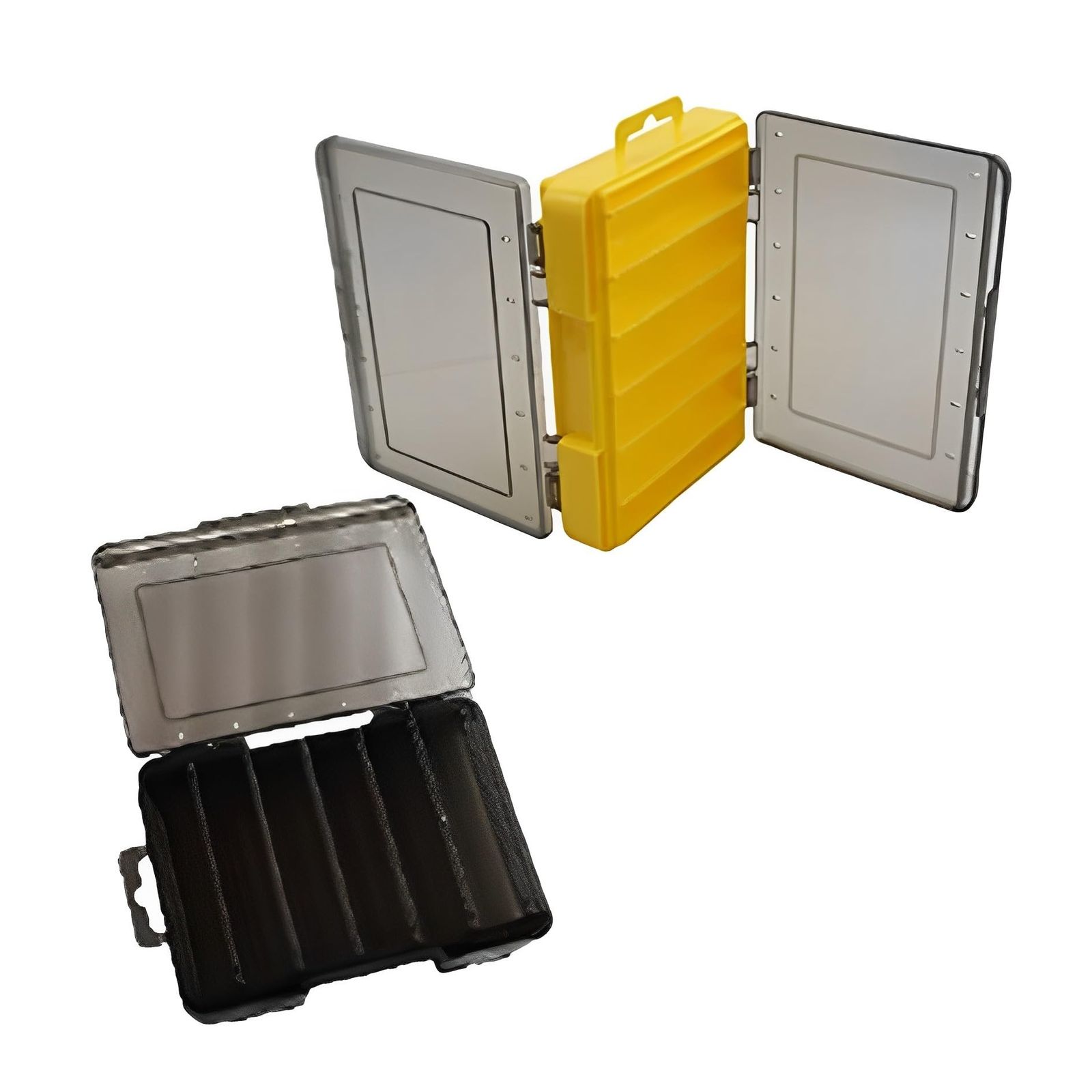 MIMIA リバーシブル ルアーケース 2個セット タックルボックス ルアー