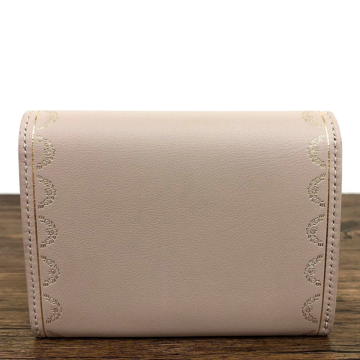 Cartier コンパクトウォレット