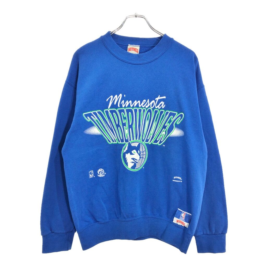 90年代 USA製 NUTMEG ナツメグ NBA ミネソタ・ティンバーウルブズ 