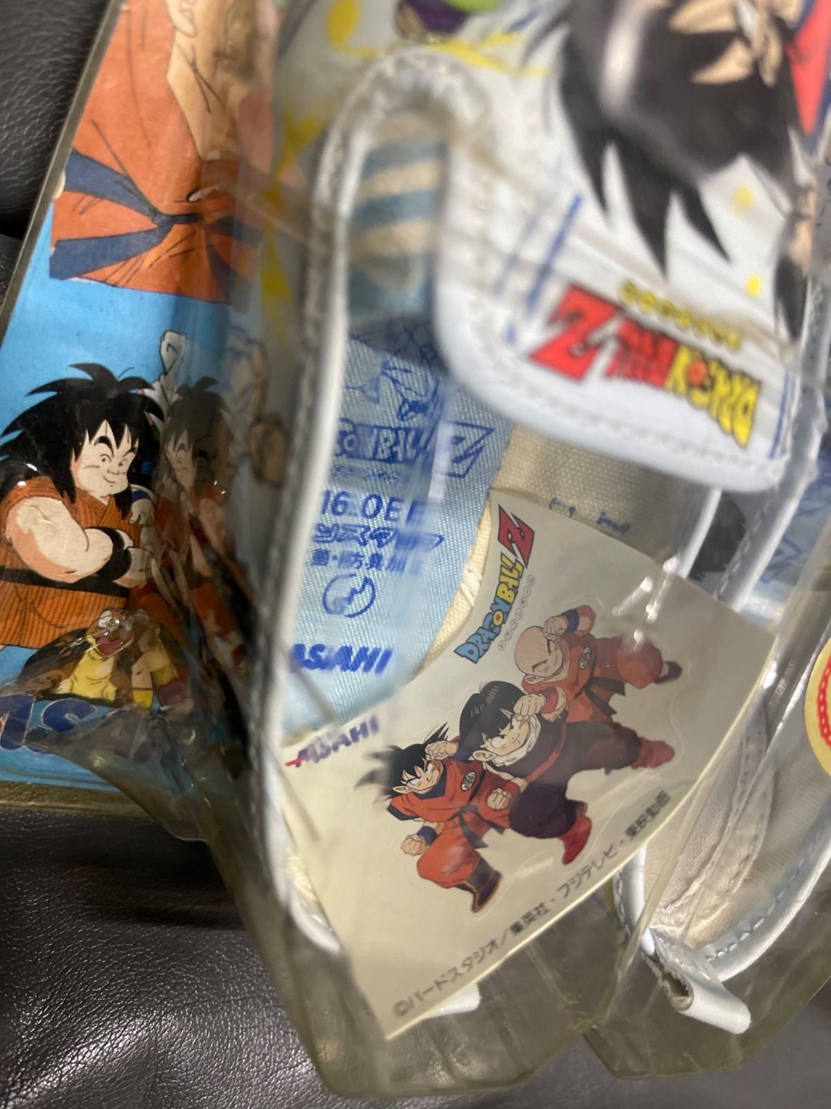 ドラゴンボールＺ 子供靴 シール付き おまけ アニメ 漫画 昭和レトロ