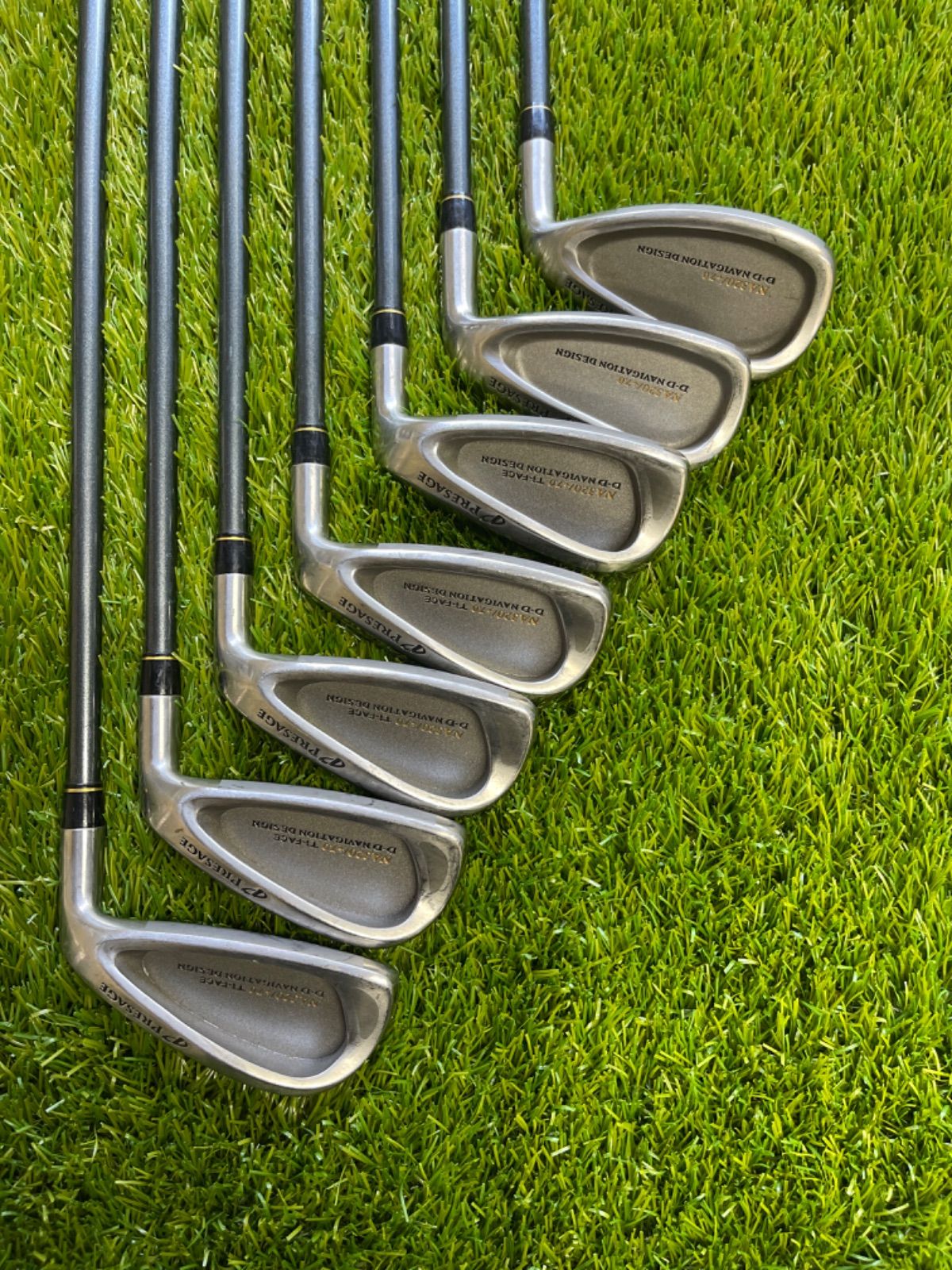 ミズノ レディース アイアン 7本セット MIZUNO PRESAGE NA320