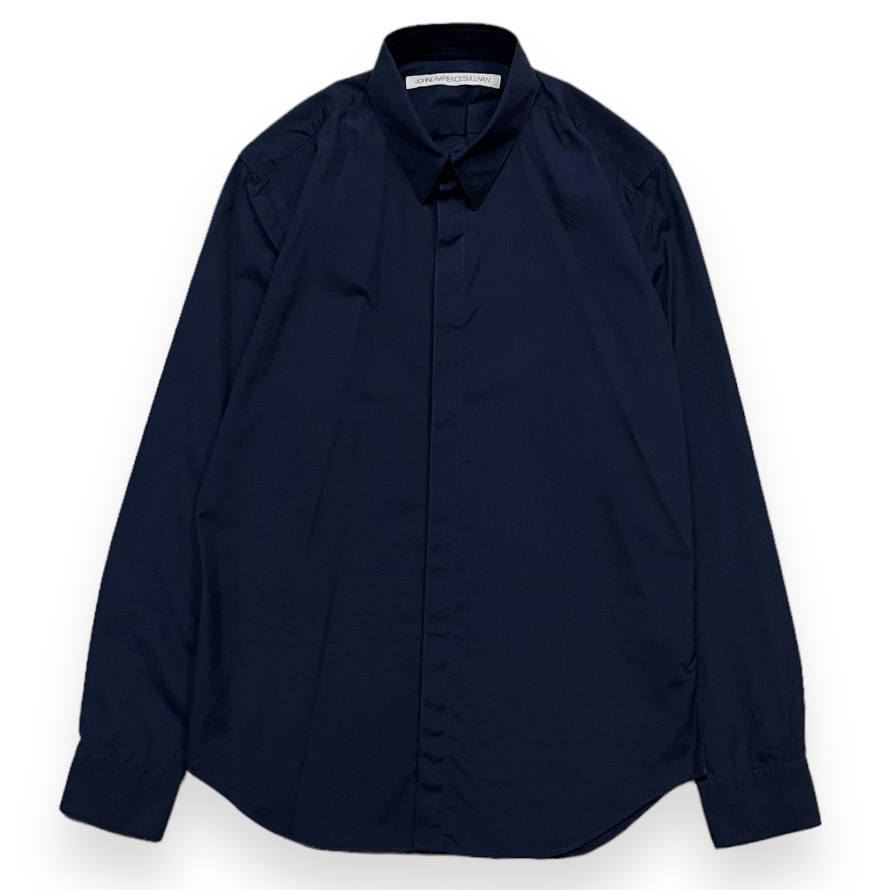 ジョンローレンスサリバン　 長袖シャツ ボタンダウン JOHN LAWRENCE SULLIVAN ジョンローレンスサリバン 日本製 長袖 隠し