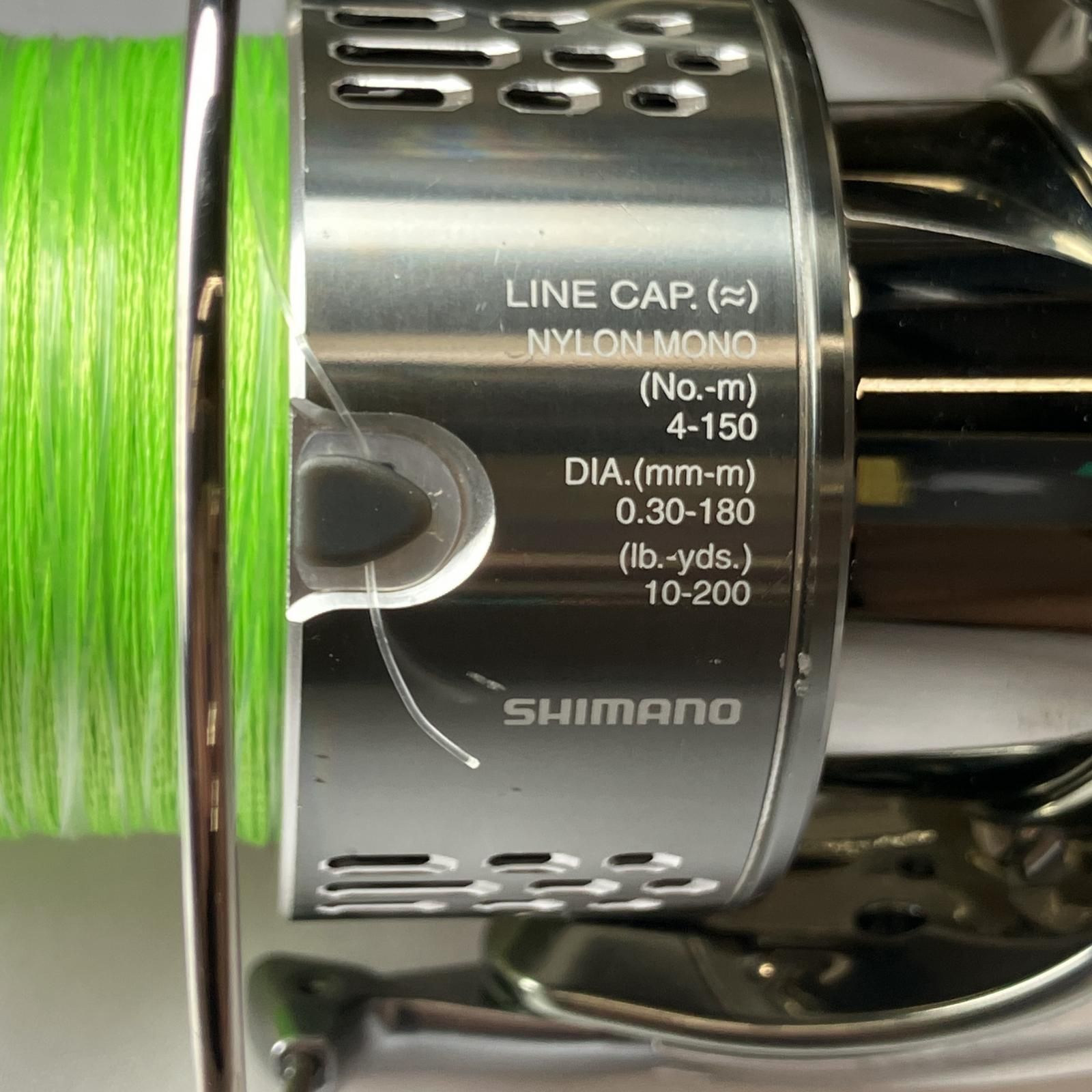 SHIMANO - ●●SHIMANO シマノ スピニングリール 03808 △△SHIMANO シマノ スピニングリール 18ステラ4000J 本体のみ