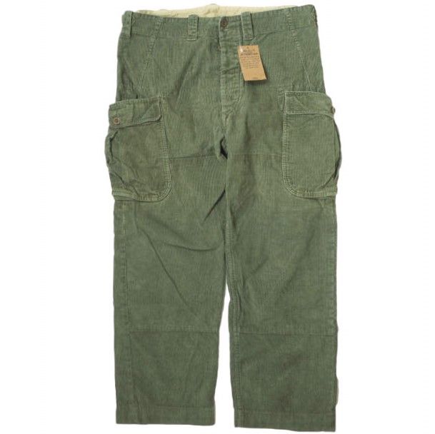 RRL ダブルアールエル Corduroy Cargo Pants コーデュロイカーゴパンツ