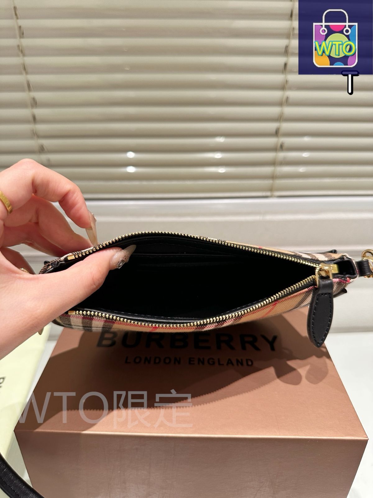 バーバリー　非売品　フリスビー 今日WTO】Burberry バーバリー ミニホボシリーズ クラシック格紋