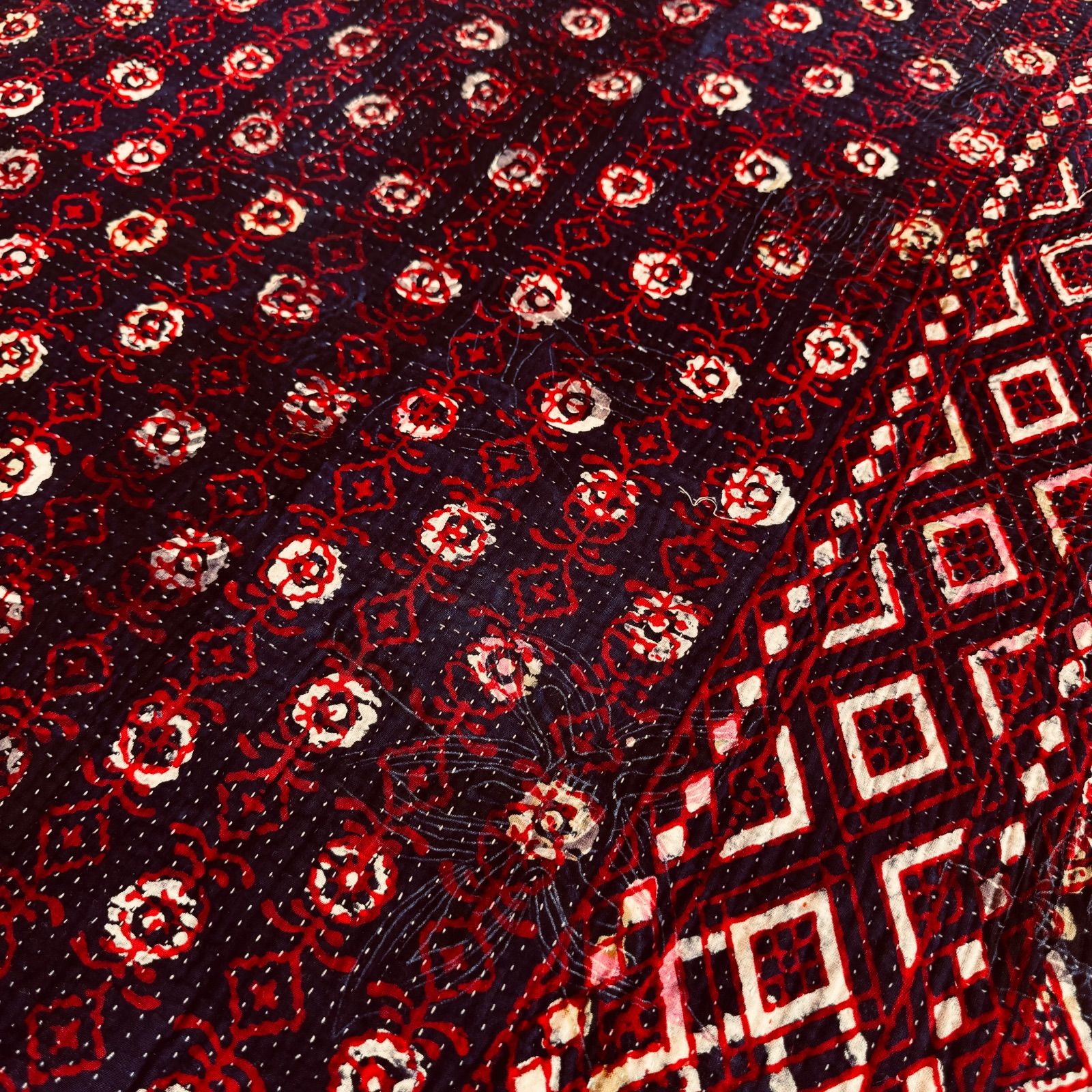 カンタ刺繍 ボロ