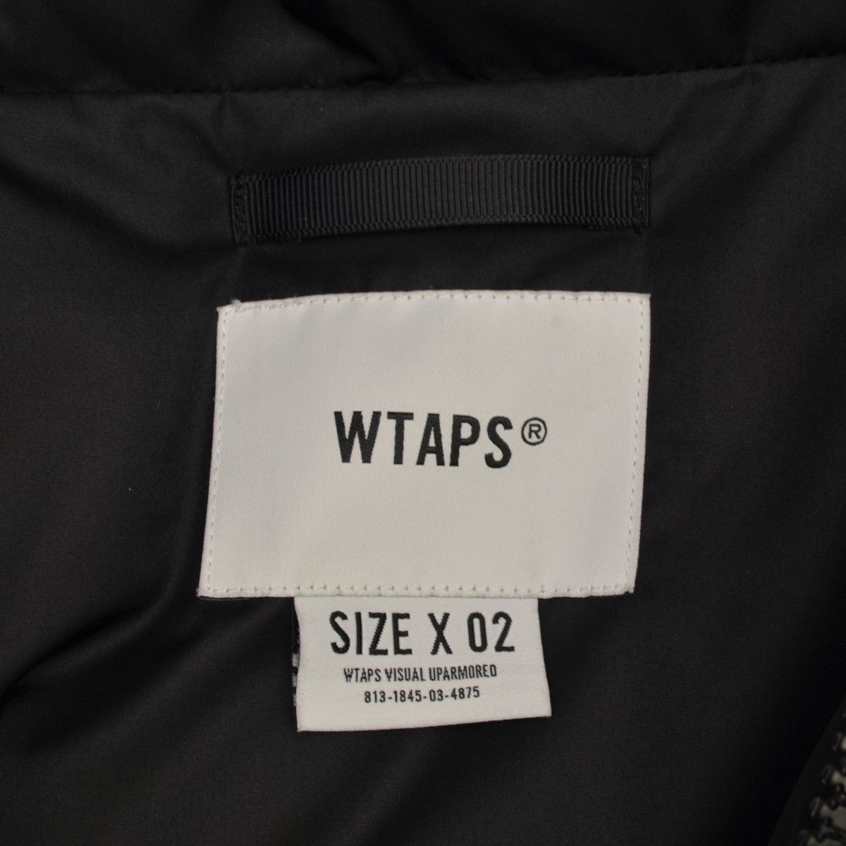 2/M【WTAPS / ダブルタップス】22AW 222BRDT-JKM03 TORPOR / JACKET 