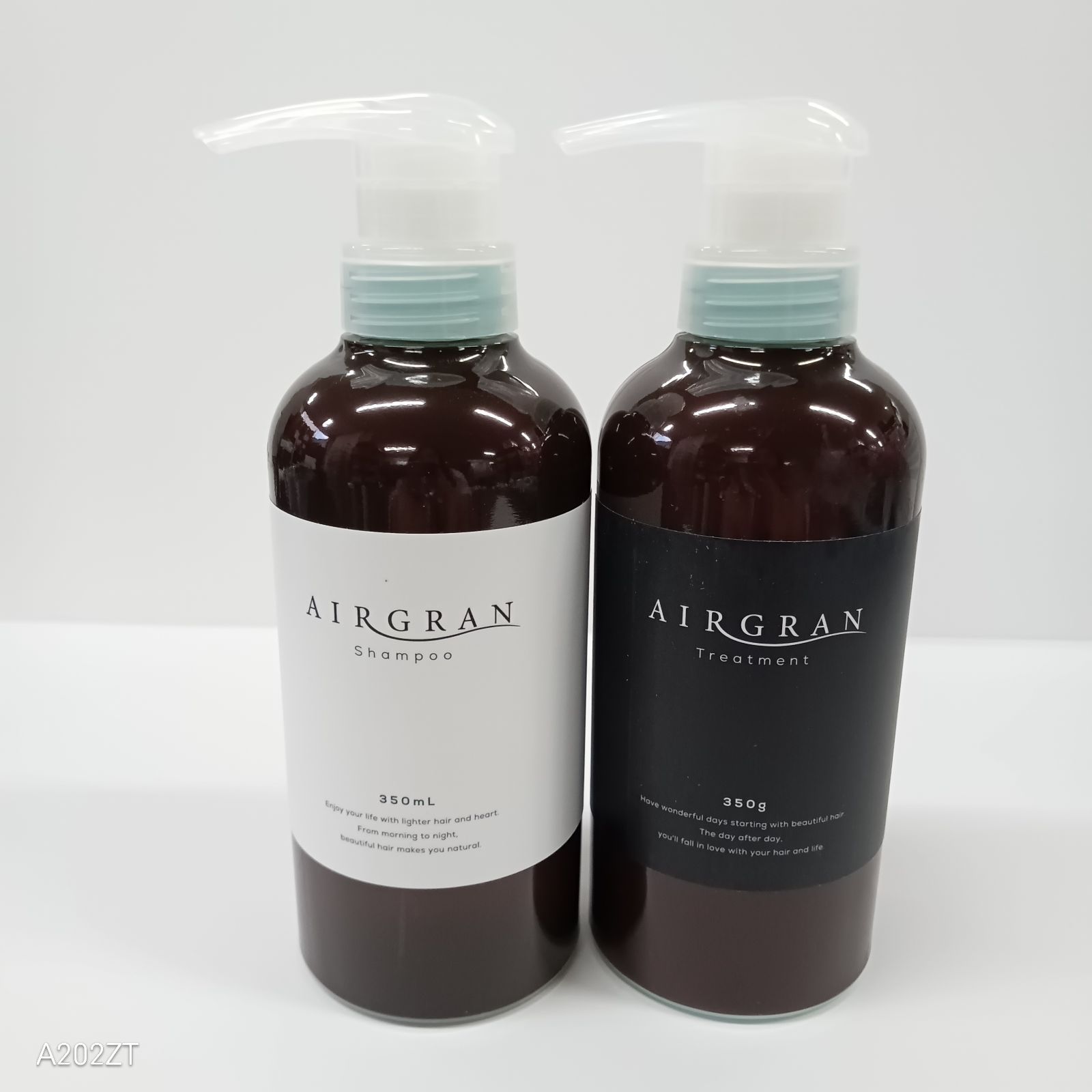 エアグラン ナチュラルストレートシャンプー＆トリートメント 2セット