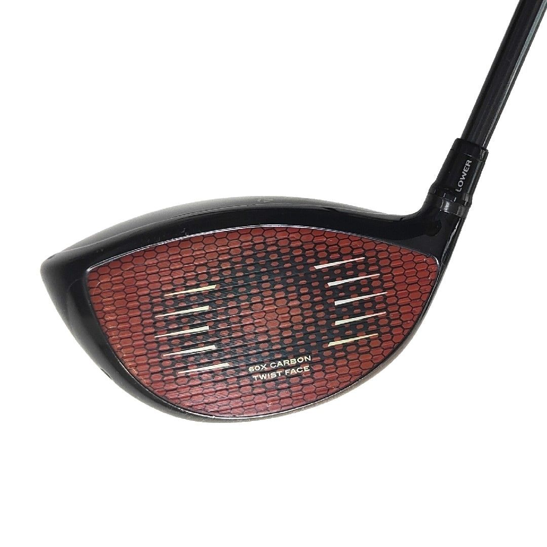 良品 ステルス STEALTH HD ドライバー カーボンSR カバー付