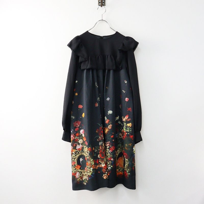 美品 2022AW ロイスクレヨン アンドエルシー Lois CRAYON &ellecy ネコ  