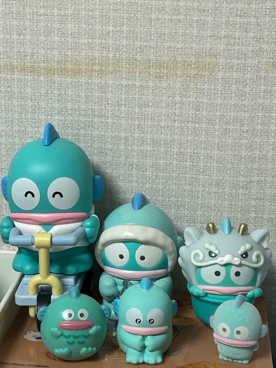 ハンギョドン　まとめ売り　フィギュア サンリオ ハンギョドン フィギュア まとめ売り - メルカリ
