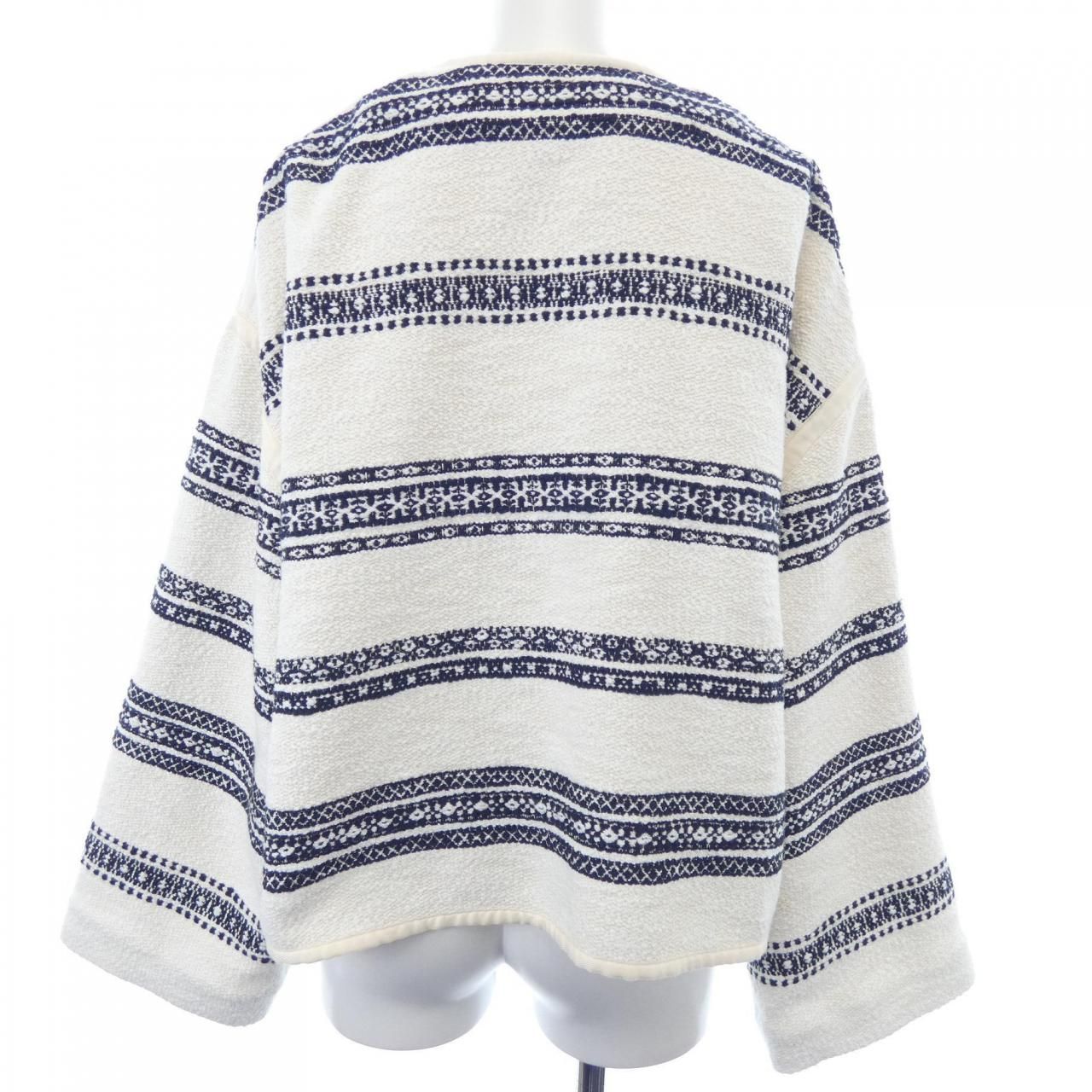 セリーヌ CELINE ストライプバハカーディガン トリオンフ 2V82S145X ノーカラージャケット