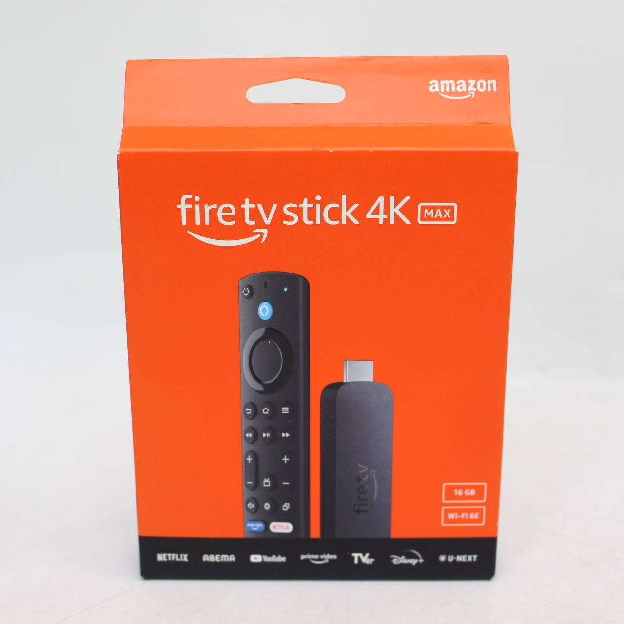 新品未開封　箱傷ありFire TV Stick 4K Max第2世代 746)【未開封/保証残り有】Fire TV Stick 4K Max 16GB 第2世代