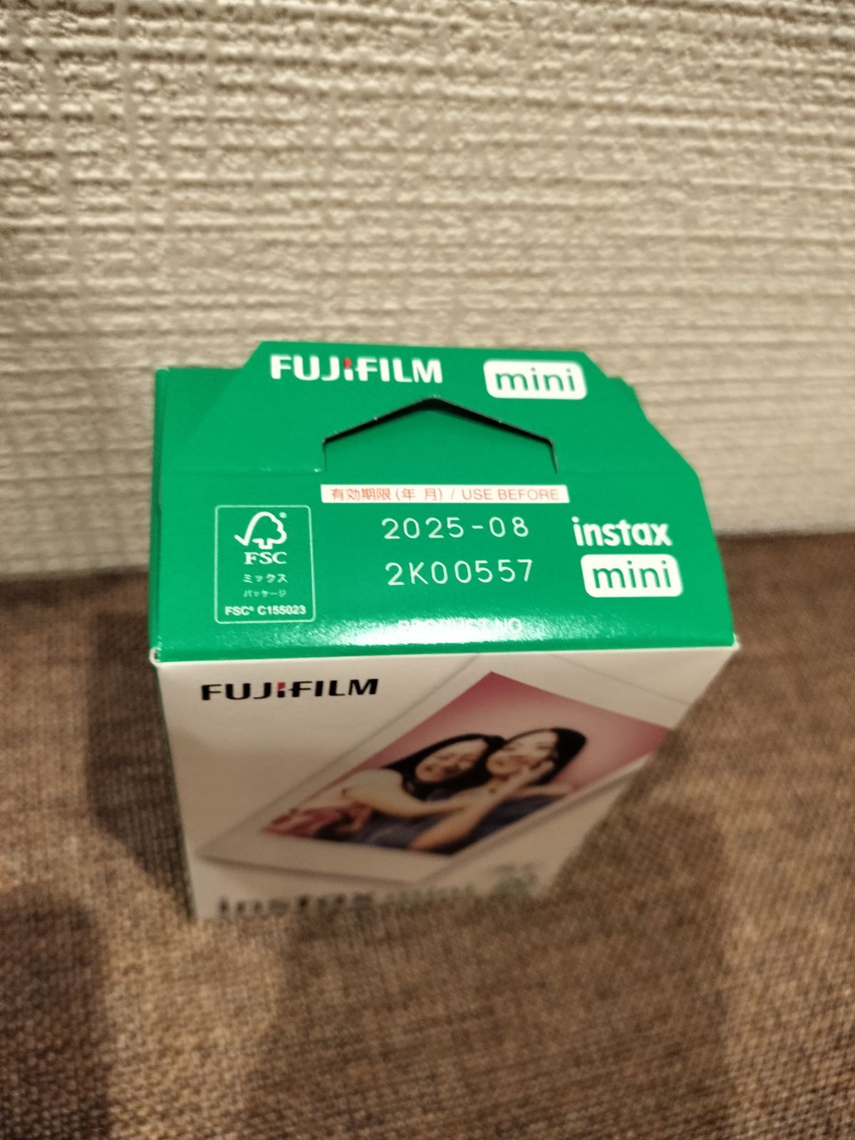 インスタントフィルム INSTAX MINI JP 2パック✕2セット - フィルムカメラ