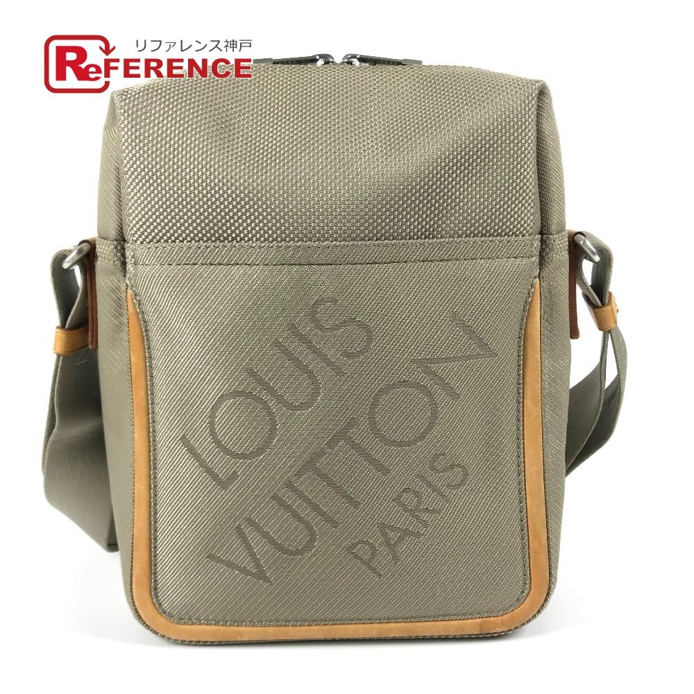 LOUIS VUITTON ルイヴィトン ショルダーバッグ シタダン M93041 ダミエジェアンキャンバス サーブル グレー