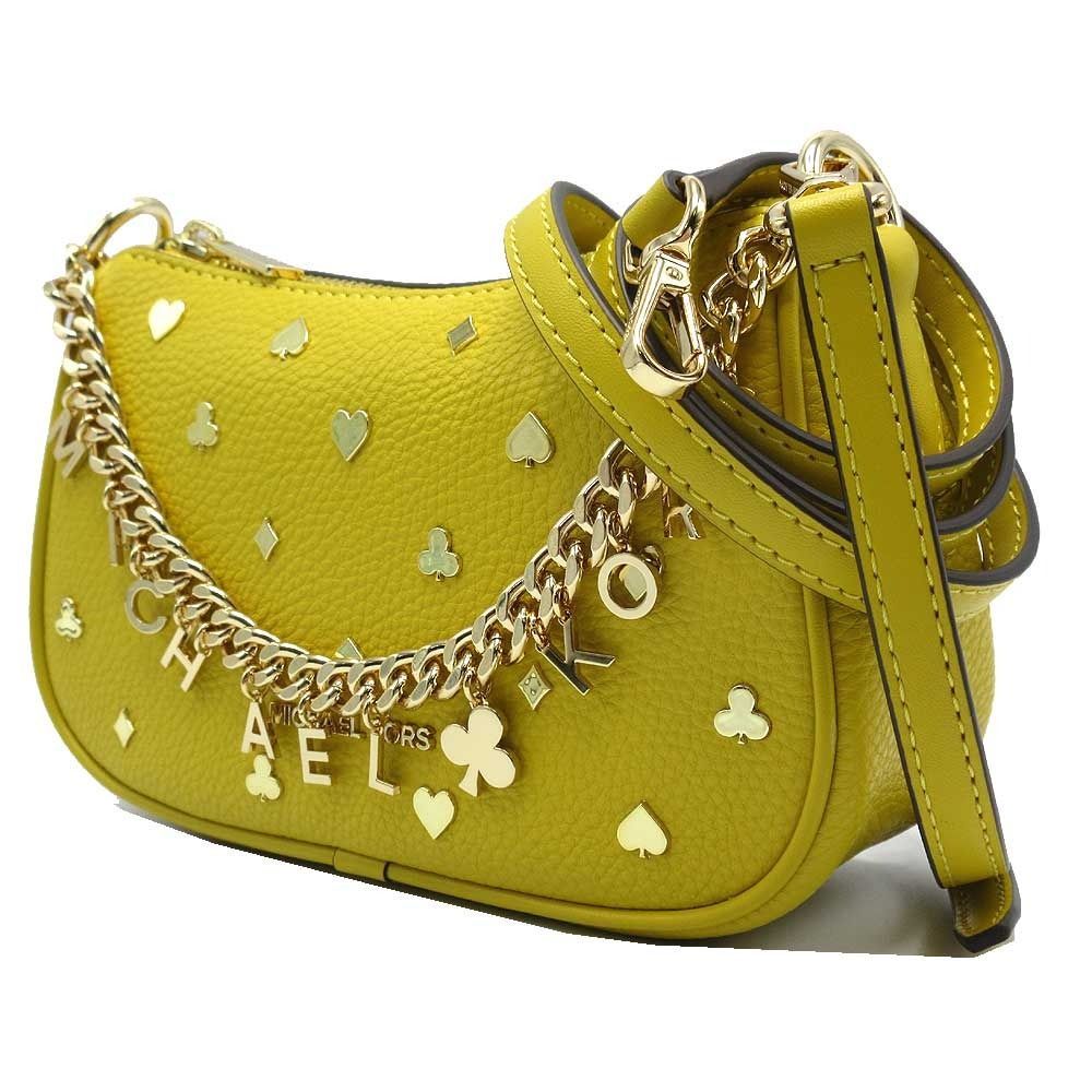 新品】マイケルコース 35F5G1QC1V HONEY (ハニー) バッグ ショルダー  