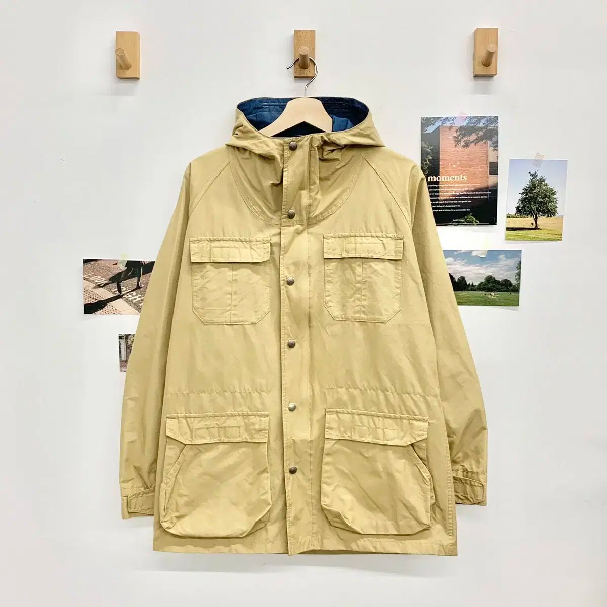 80s シェラデザイン マウンテンパーカー L