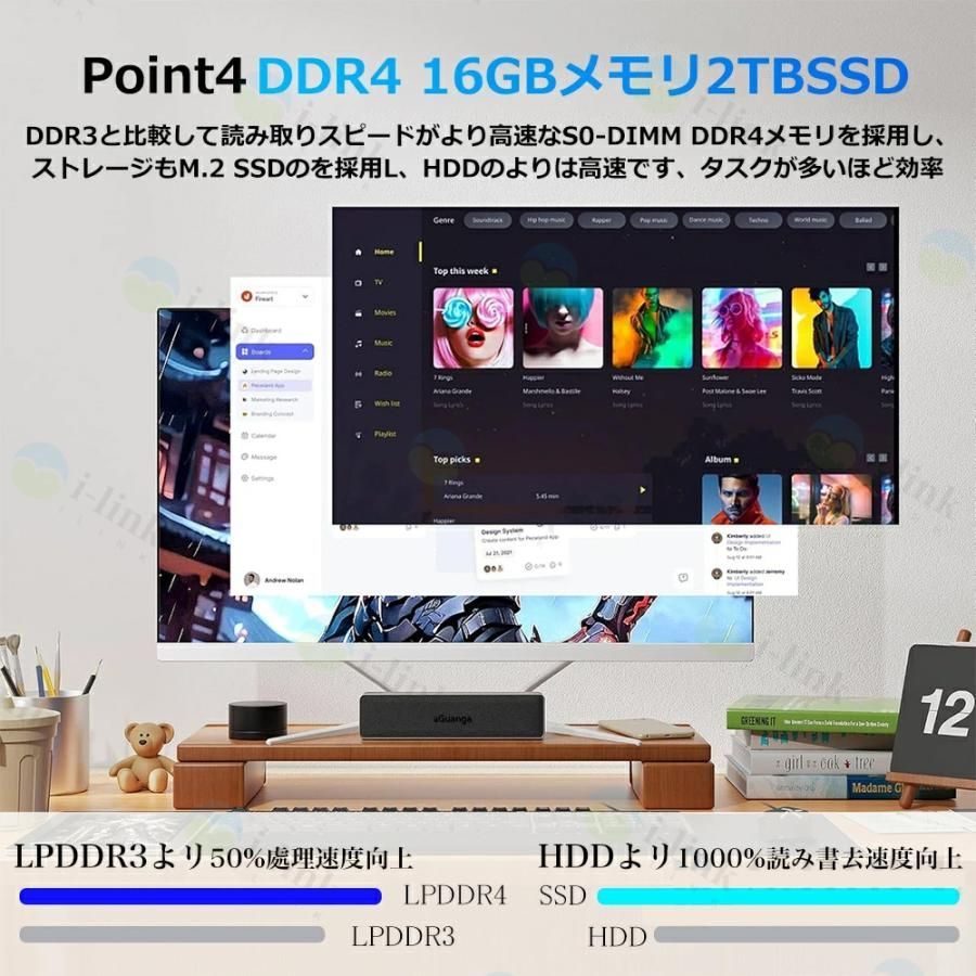 フルHD液晶一体型