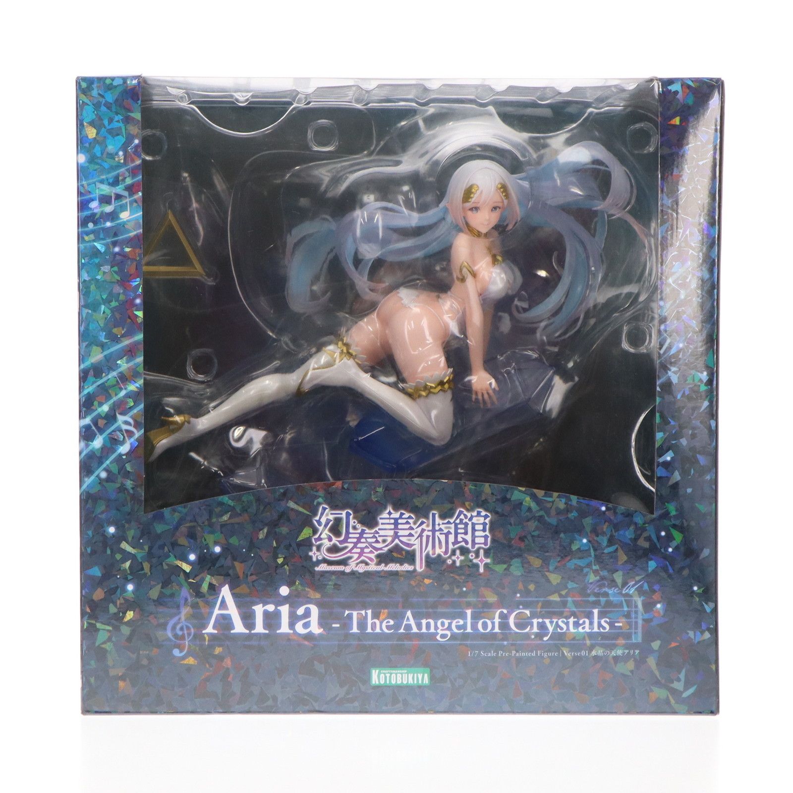 Verse01 水晶の天使アリア 幻奏美術館 1/7 完成品 フィギュア(PV022