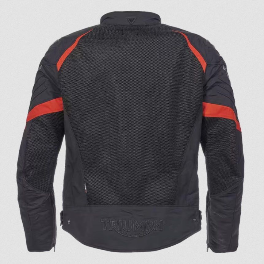TRIUMPH トリプルメッシュジャケット Mサイズ ブラック TRIUMPH トライアンフ TRIPLE メッシュジャケット Mサイズ