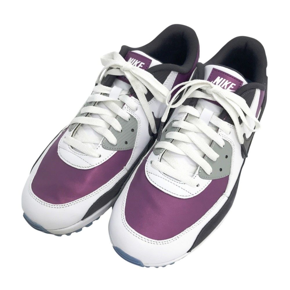 NIKE GOLF ナイキゴルフ DQ4128-155 ゴルフシューズ AIR MAX 90 G NRG パープル系 27.5 240101466243 ゴルフウェア メンズ ストスト