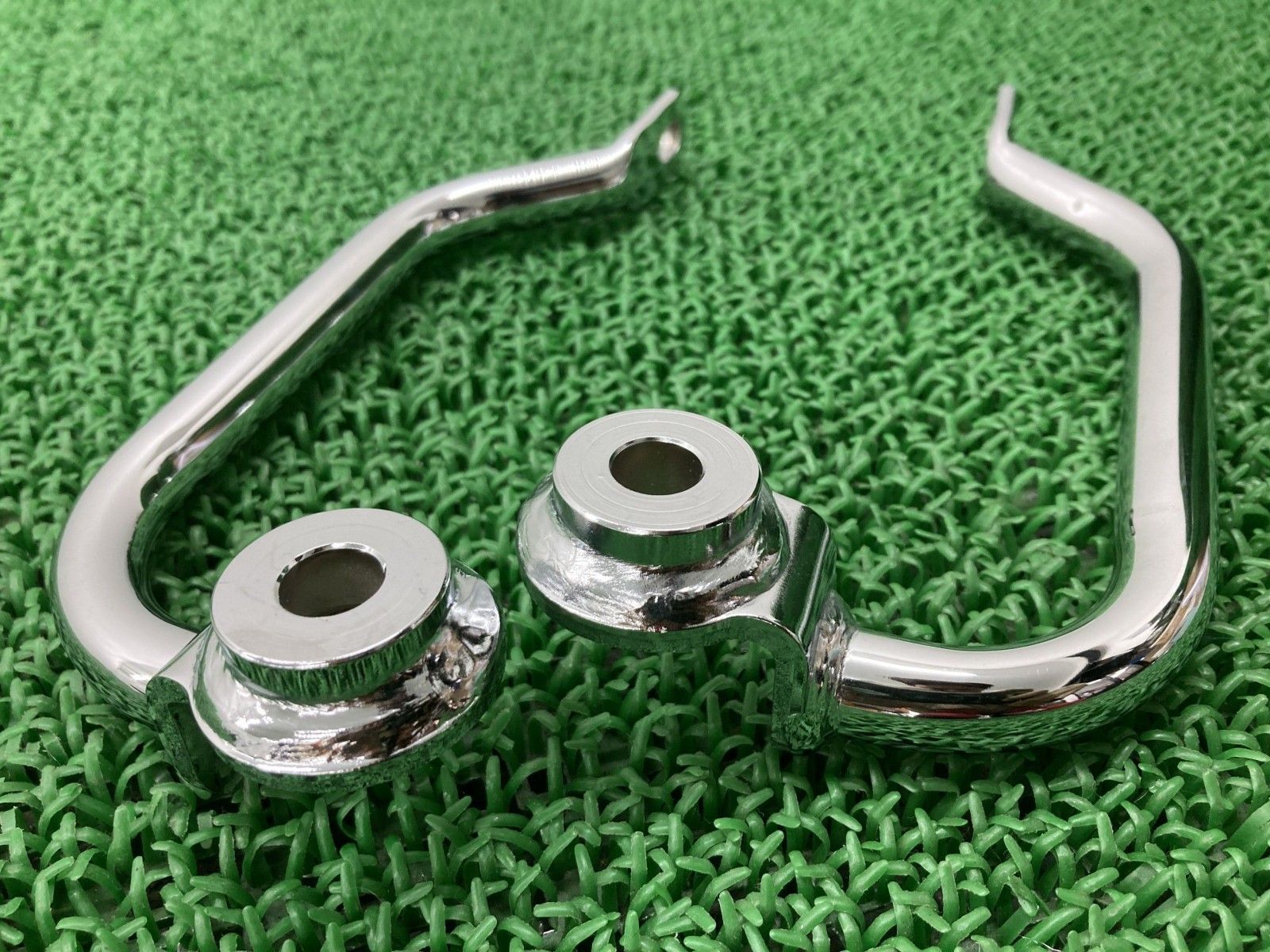 Z900RS グラブバー ACC-0152 カワサキ 純正 バイク 部品 ZR900C 曲がり無し 車検 Genuine wO