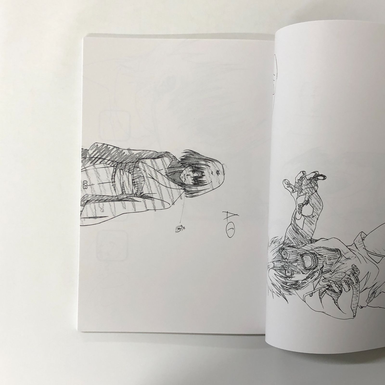 N]劇場版 空の境界 原画集 第三章 - メルカリ