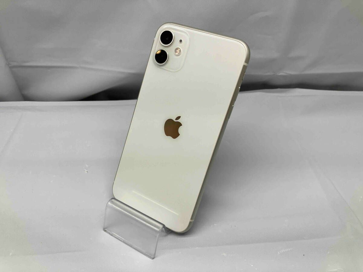 iPhone11 64GB ホワイト 美品 Apple - iPhone11 64GB ホワイト