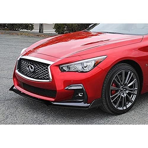 v37スカイラインフロントリップ フロントバンパー スポイラー エアロ Amazon | 日産スカイライン V37 適用バンパースポイラー
