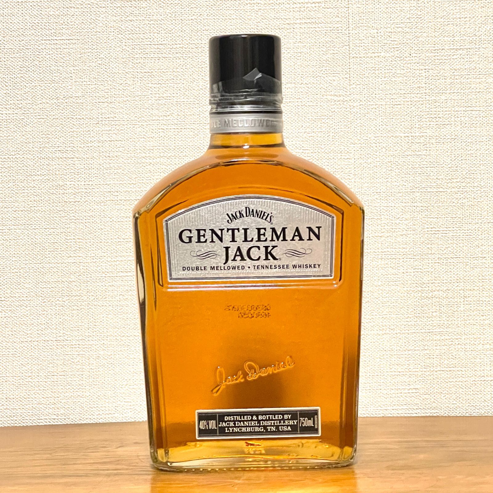 ジェントルマンジャック 旧ラベル & 現行ラベル 750ml 2本セット