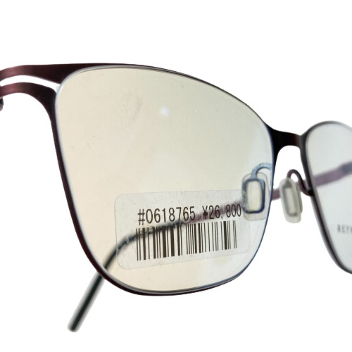 ◎◎REYKJAVIK EYES BLACK LABEL 眼鏡 β TITANIUM FREYR Col 3