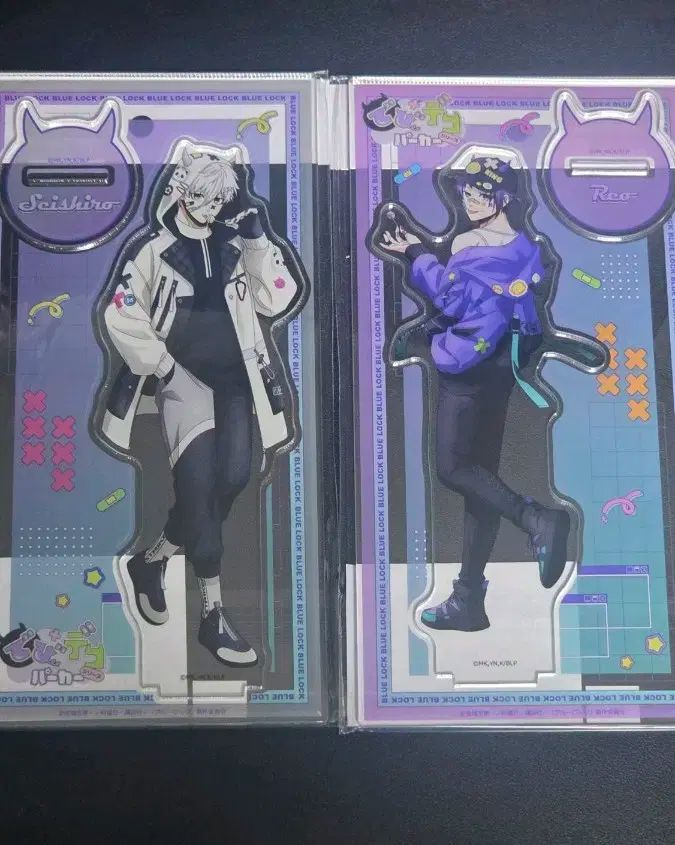 正規品 ブルーロック ブルロ デビー デコ パーカー 凪 誠士郎 月永 レオ アクリル スタンド まとめ売り